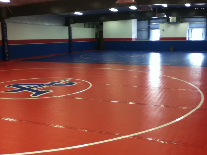 Wrestling Room 1