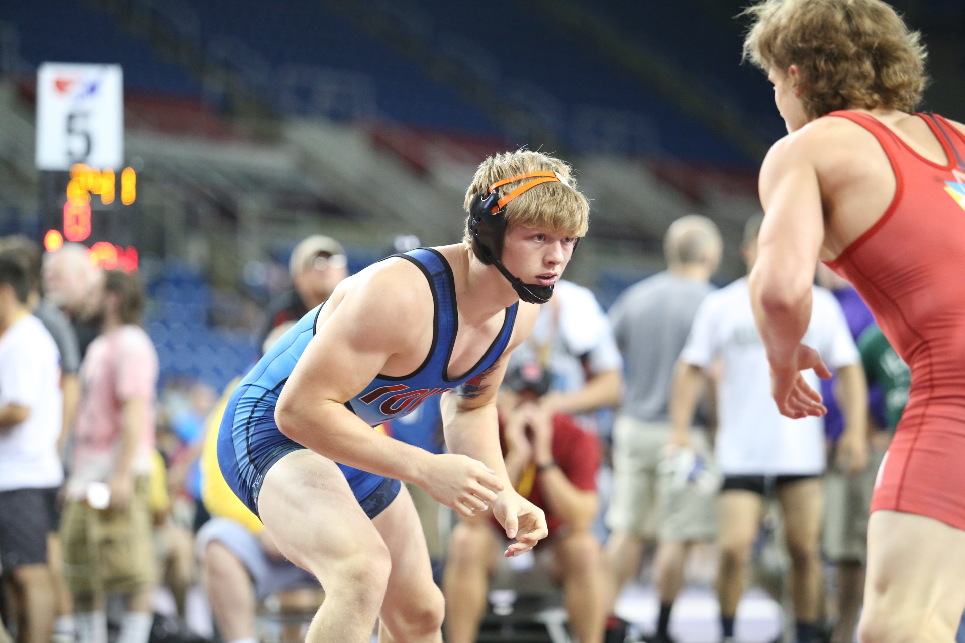 Iowa/USA Wrestling Awards