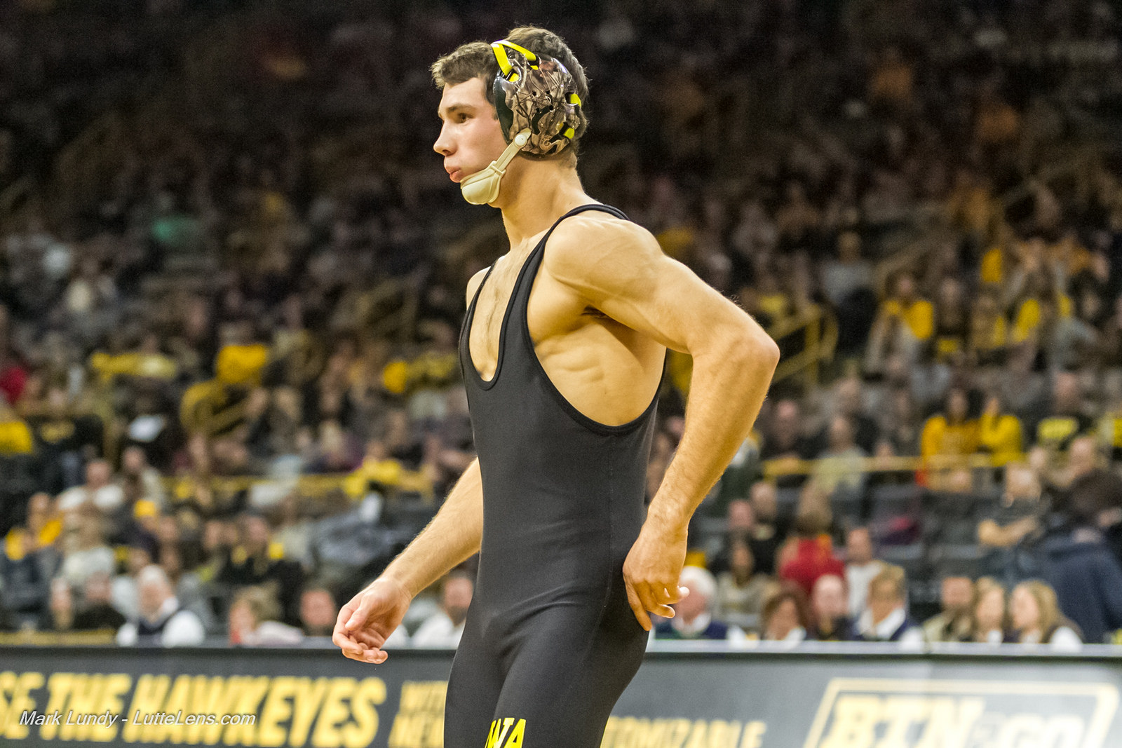 Thomas Gilman Delivers on Senior Day