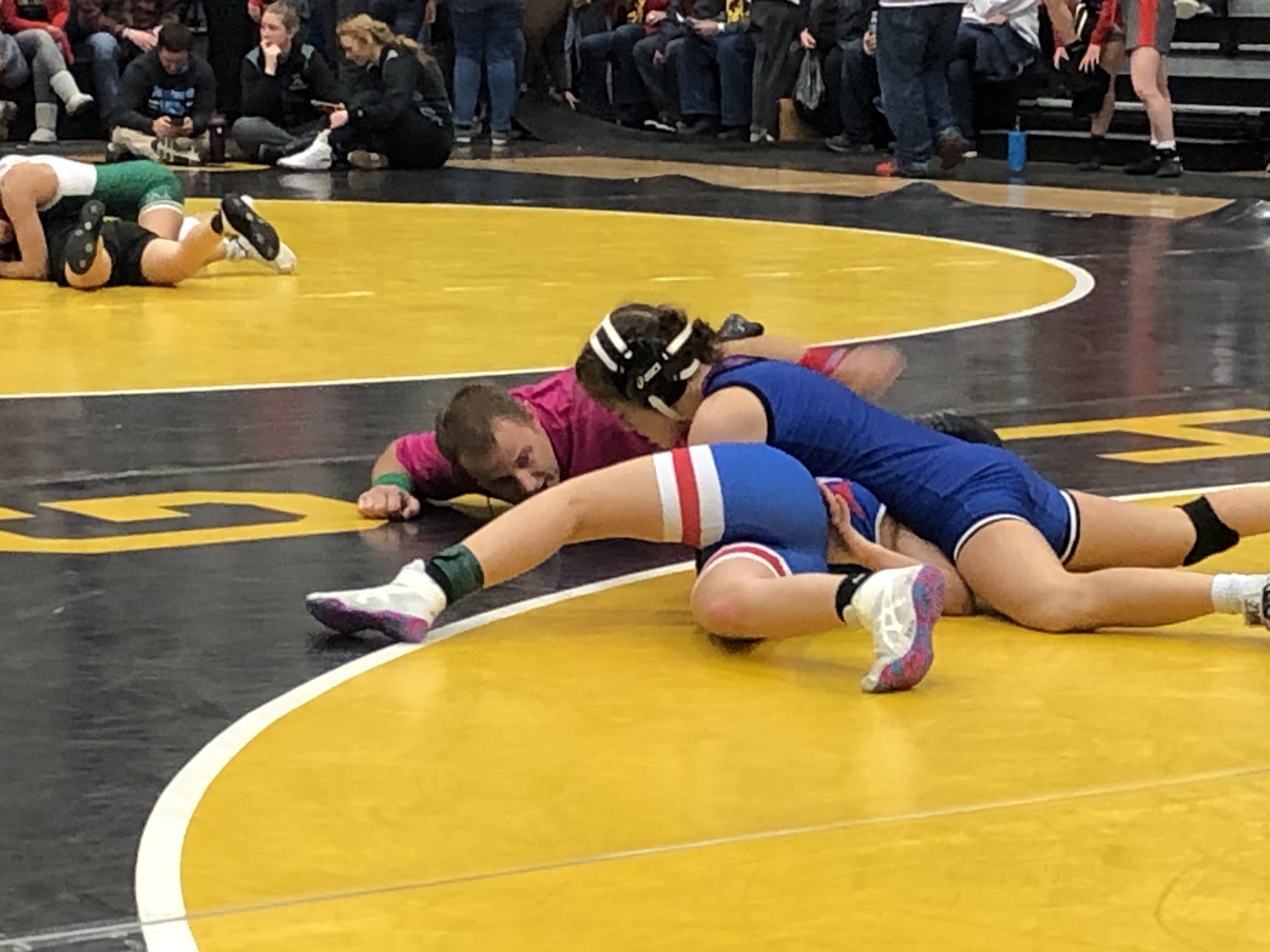 2020 IWCOA Girls State Tournament Quarterfinal Matchups