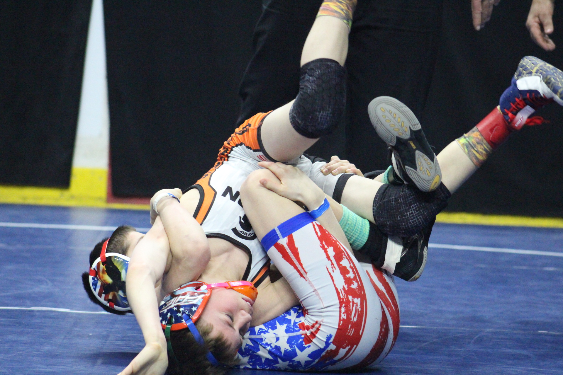 AAU Wrestling Districts Results HUB
